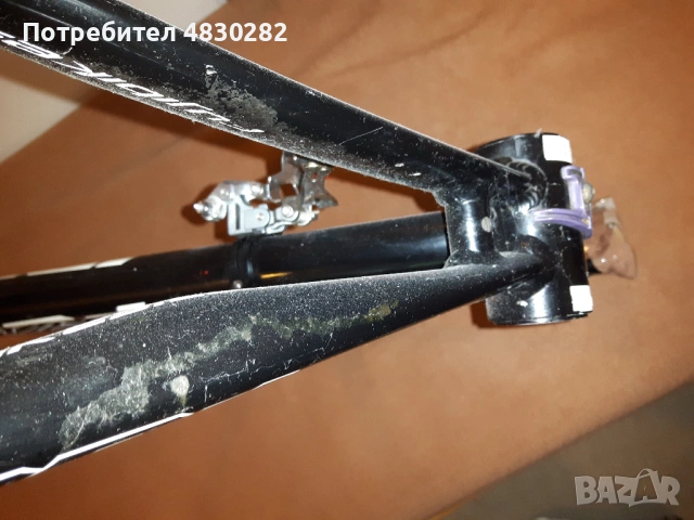 FUJI Roubaix- 58цм, снимка 11 - Части за велосипеди - 54721188