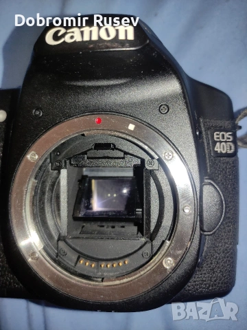 Тяло на Canon 40 D, снимка 5 - Фотоапарати - 54902213