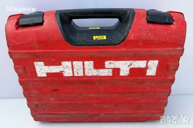 Hilti PM 40-MG - Мултилинеен лазер със зелен лъч, снимка 11 - Измервателни инструменти - 55682145
