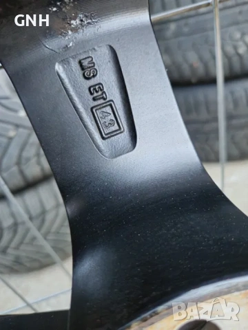 Джанти Dezent 16 цола 5х120 , 7j , et43 , 195/55/16 Bmw , Vw T5 T6, снимка 10 - Гуми и джанти - 54460312