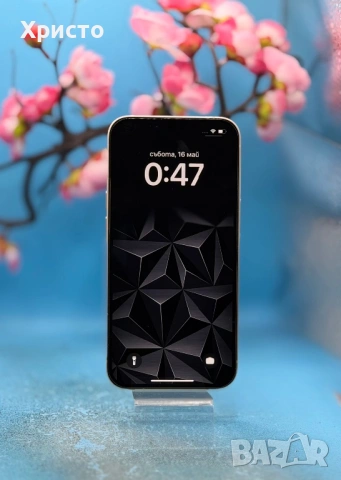 ПЕРФЕКТЕН!!! Apple iPhone 13, 128GB, 4GB RAM, 5G, Starlight  , снимка 2 - Apple iPhone - 54608328