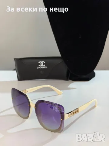 Chanel Слънчеви Очила - Различни Цветове Код SK1917, снимка 3 - Слънчеви и диоптрични очила - 55469566