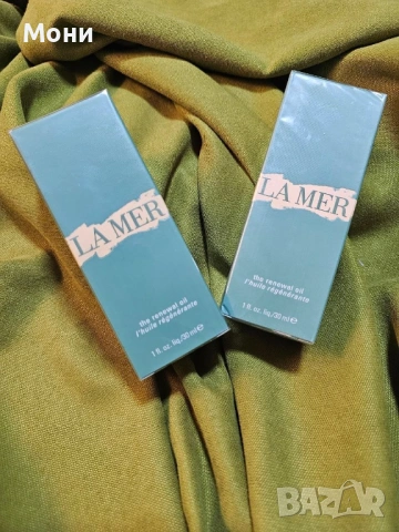 Олио La Mer The Renewal Oil Това е многофункционално двуфазно олио за лице, което хидратира в дълбоч