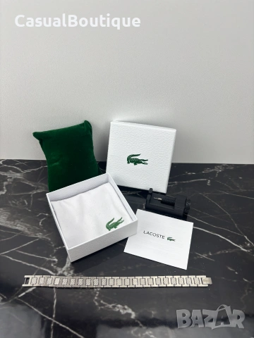 Lacoste Metropole Гривна, снимка 5 - Гривни - 55030358