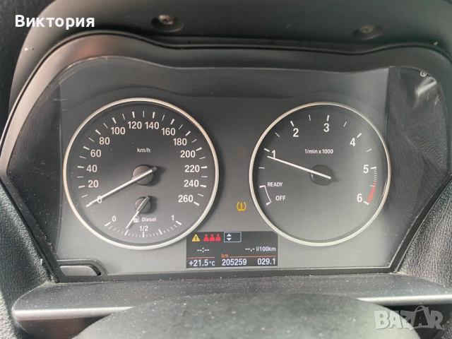 BMW 116D 2013, снимка 7 - Автомобили и джипове - 54881914