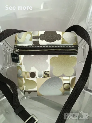 Оригинална дамска чанта TOUS (Crossbody), снимка 3 - Чанти - 55455882