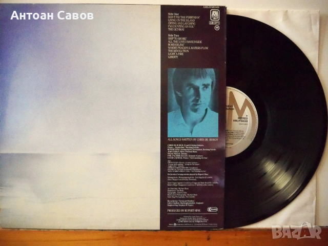 Chris De Burgh, снимка 6 - Грамофонни плочи - 54145047