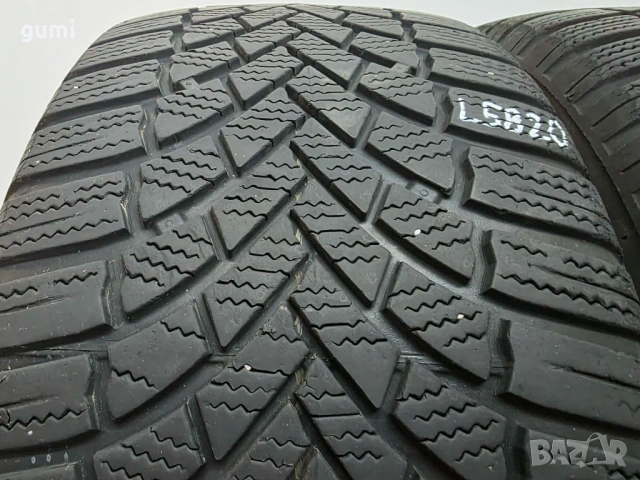 2бр зимни гуми 235/45/18 BRIDGESTONE L05820, снимка 2 - Гуми и джанти - 54710840