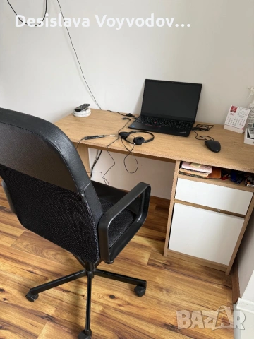 Стол с бюро, снимка 3 - Бюра - 54155360