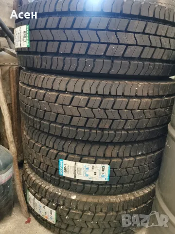 4 броя гуми 265/70 R 19.5 за камион и автобус