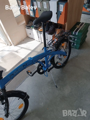 Сгъваем велосипед 20 инча, снимка 2 - Велосипеди - 54353789