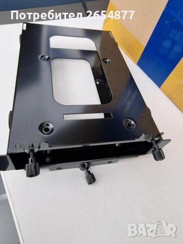 Кутия за твърд диск за вграждане be quiet! HDD Cage за 1 x 3.5" HDD или 2 x 2.5" HDD/SSD, снимка 2 - Други - 54107953