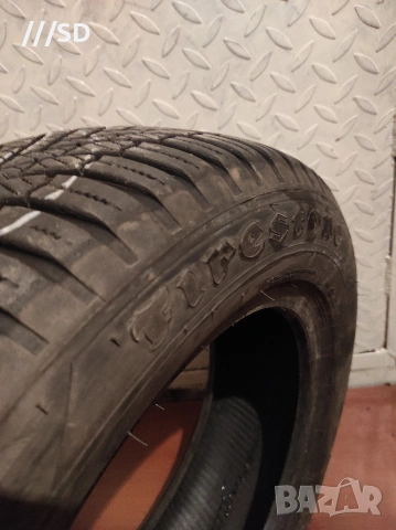 Гума FIRESTONE - 1бр. / 185 / 65 / 15 - Зимна !, снимка 2 - Гуми и джанти - 54255550