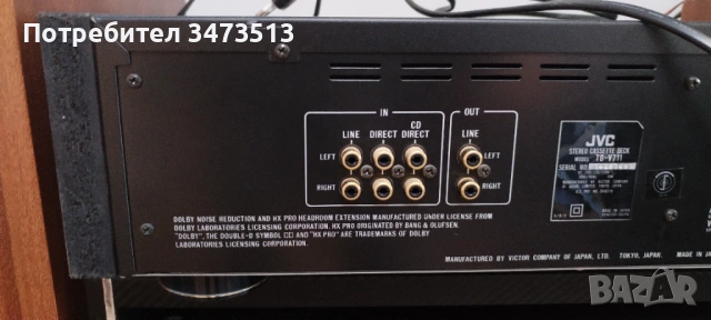 JVC TD-V 711, снимка 3 - Декове - 54584603