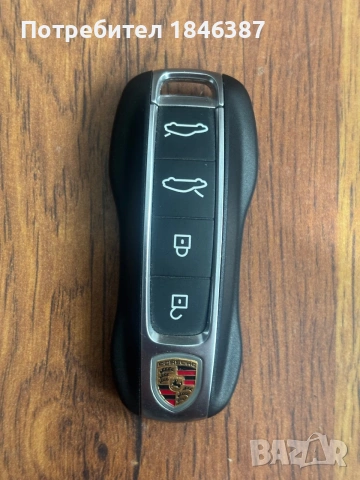 Оригинален ключ, за Porsche Taycan 4S