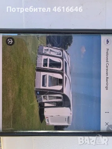 тента форселт за каравана Kampa ace 400