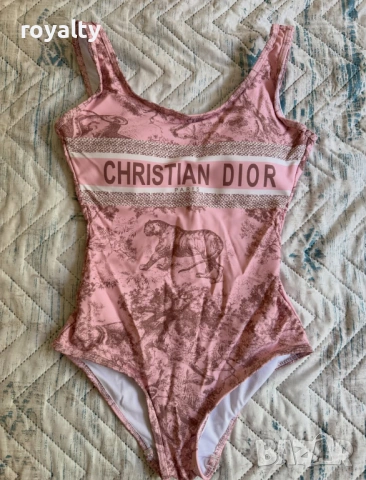 Christian Dior Нов Дамски Бански Две Части Диор