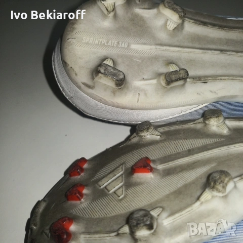 Детски футболни обувки Adidas F50, снимка 4 - Футбол - 54375469
