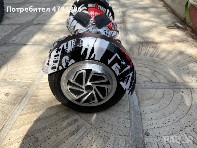 Ховърборд , снимка 6 - Скейтборд, ховърборд, уейвборд - 54645215