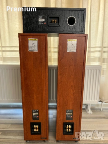 Тонколони JBL E80 Northridge + EC25 център, снимка 4 - Тонколони - 54497064