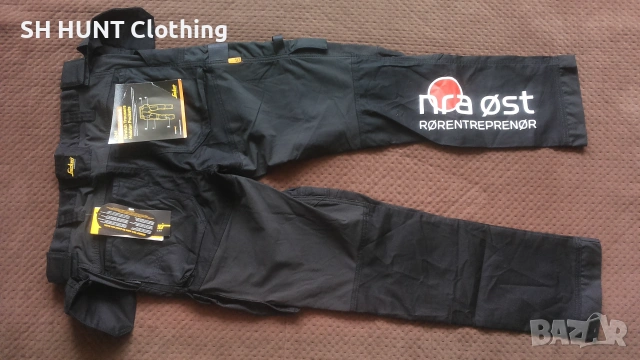 Snickers 6141 All Round Stretch Work Trouser размер M / 50 работен панталон еластична материя W4-745, снимка 4 - Панталони - 55016582