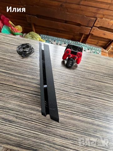 Play Station 4slim 1 tb, снимка 5 - PlayStation конзоли - 54643391