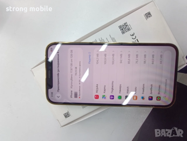 Iphone 12 pro max,128 ГБ, Гаранция , снимка 10 - Apple iPhone - 54395100