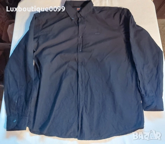 Мъжка официална риза Boss 3XL, снимка 2 - Ризи - 54355440
