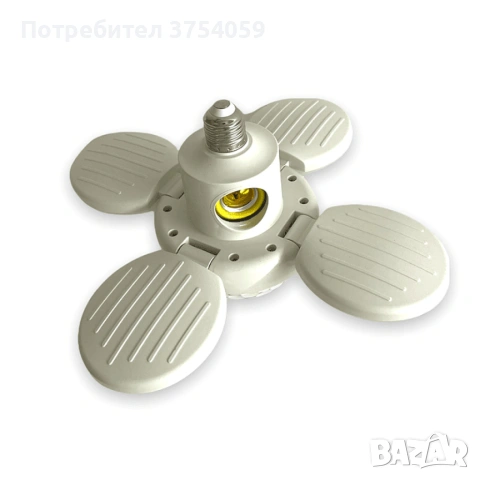 Смарт диско лампа с RGB LED и Bluetooth високоговорител, снимка 2 - Крушки - 55202276