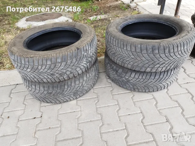Продавам зимни гуми BRIDGESTONE BLIZZAK LM005 215/60/16 DOT 2422, снимка 2 - Гуми и джанти - 55329387