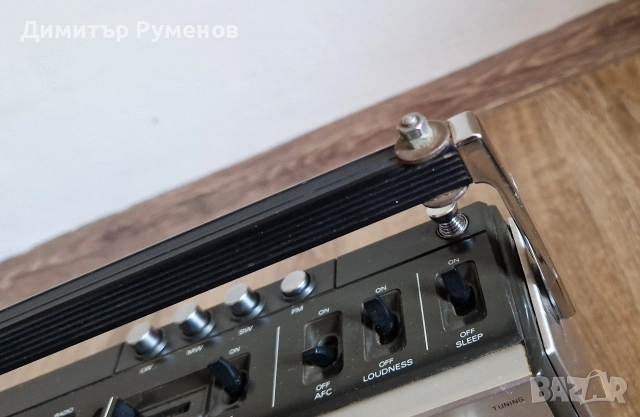Радиокасетофон Aiwa TPR - 300A, снимка 14 - Радиокасетофони, транзистори - 54449547