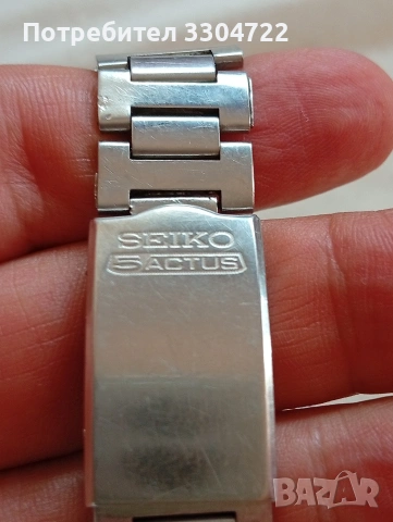 часовник SEIKO SS , снимка 2 - Мъжки - 55112462