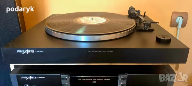 🎼 ЛЕГЕНДАРНА HI-FI СИСТЕМА FINE ARTS by GRUNDIG | ПЪЛЕН КОМПЛЕКТ | ОРИГИНАЛНО ДИСТАНЦИОННО | НЕМСКО, снимка 17 - Аудиосистеми - 55423842