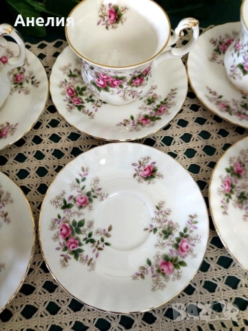 Royal Albert lavander rose 🌹, снимка 2 - Чаши - 55055251