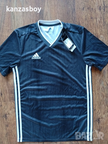 Adidas Tiro 19 - мъжка тениска р-р S НОВА, снимка 6 - Тениски - 55066225