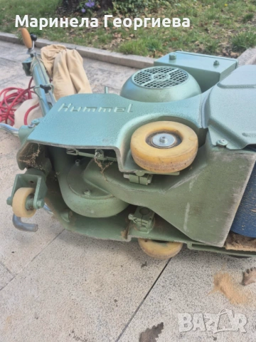 Продавам немска машина Легер за циклене на паркет , снимка 2 - Други машини и части - 54053126