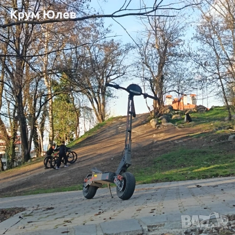 Електрическа тротинетка Kukirin G4 , снимка 7 - Друга електроника - 54404920