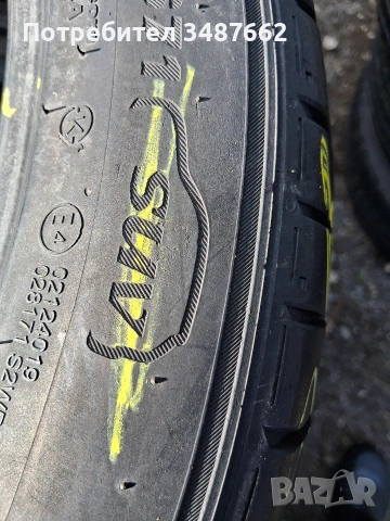 285 40 21 KUMHO 4броя летни дот 2022г , снимка 5 - Гуми и джанти - 54293735