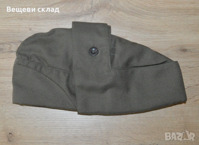 Зимно кепе от парадна войнишка униформа №61, снимка 2 - Антикварни и старинни предмети - 54618849