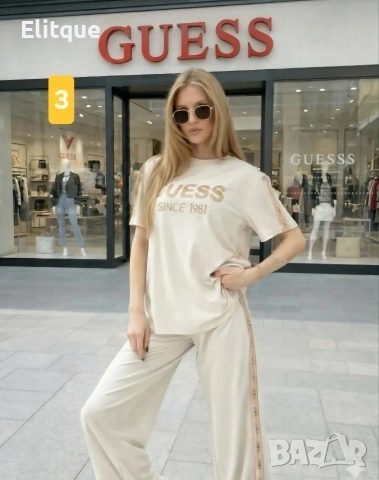 дамски екипи guess 