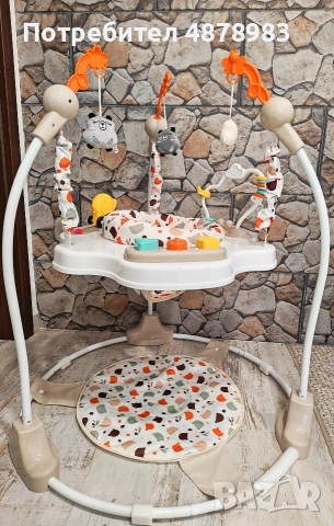 Бънджи MONI Magic fun , снимка 2 - Проходилки - 55194010