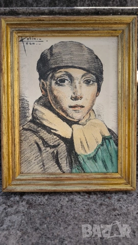 Картина Ученикът , снимка 2 - Картини - 54108586