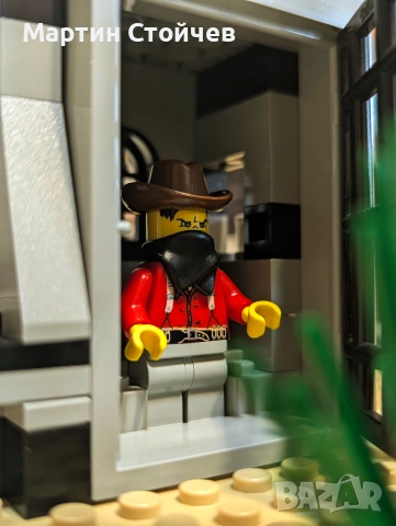 Lego Western 6755 Sheriff's Lock-Up, снимка 4 - Конструктори - 55112459