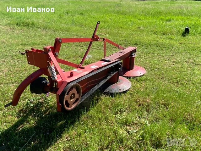 Косачка, снимка 4 - Селскостопанска техника - 54547992