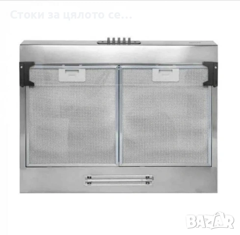Абсорбатор/аспиратор, 160W, INOX, 2 мотора, снимка 2 - Абсорбатори - 54973982