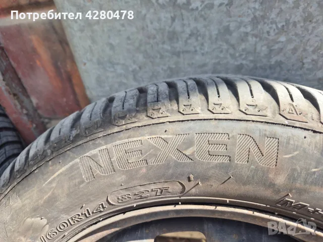 Гуми Nexen с джанти, подходящи за VW Golf 4 и Skoda Octavia/Fabia, снимка 7 - Гуми и джанти - 55303696
