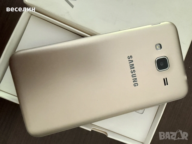 Нов мобилен телефон Samsung Smartphone SM-J320F GALAXY J3 2016 SS 8GB Gold, снимка 4 - Samsung - 55664769