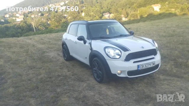 Mini countryman 1.6 бензин запазена , снимка 2 - Автомобили и джипове - 55646408