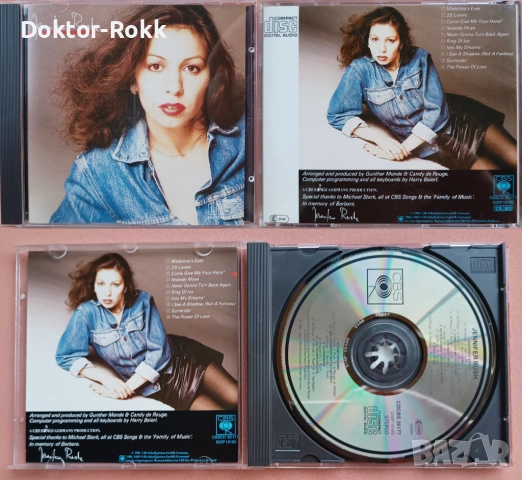 Jennifer Rush - оригинални дискове, снимка 2 - CD дискове - 53992168