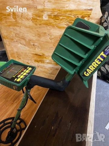 Металотърсач GARRETT GTI 2500 